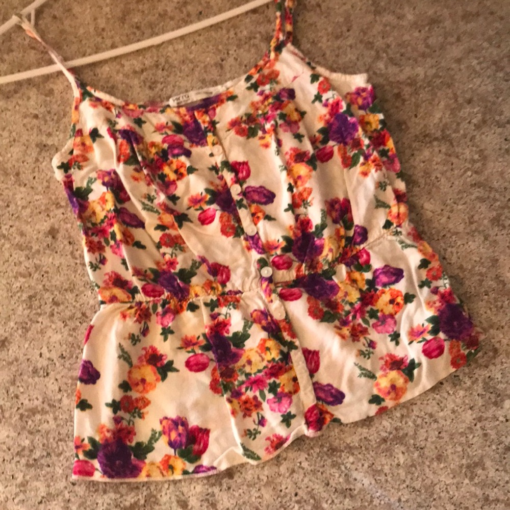 Tank top blouse